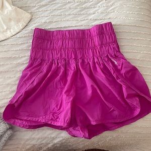 Free people movement the way home shorts size M
